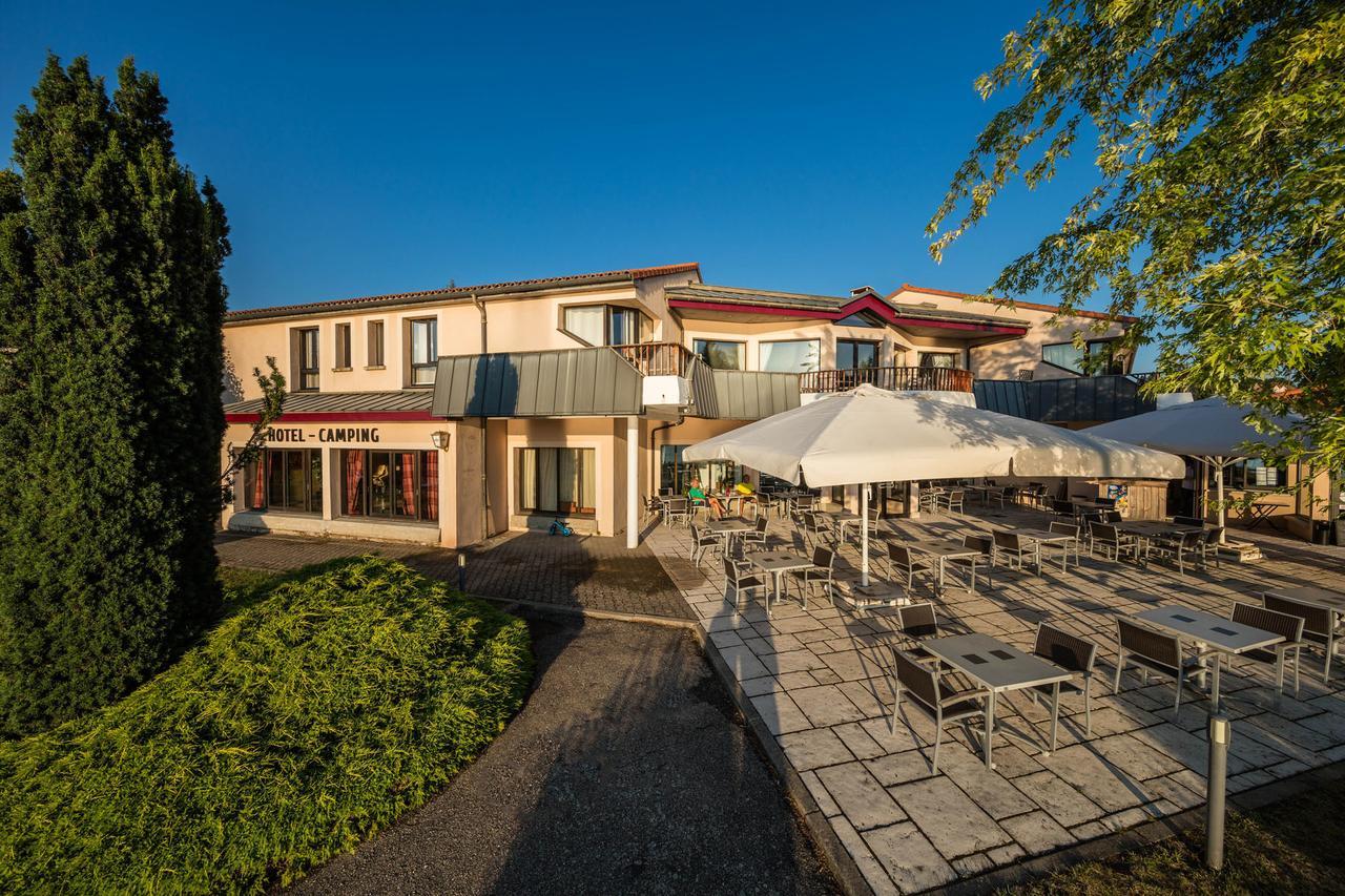 Les Terrasses Du Lac Langogne Bagian luar foto